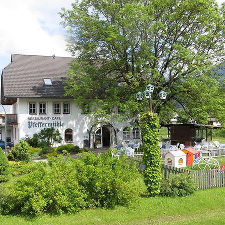 Landgasthof Pfeffermuehle Kotschach-Mauthen Extérieur photo