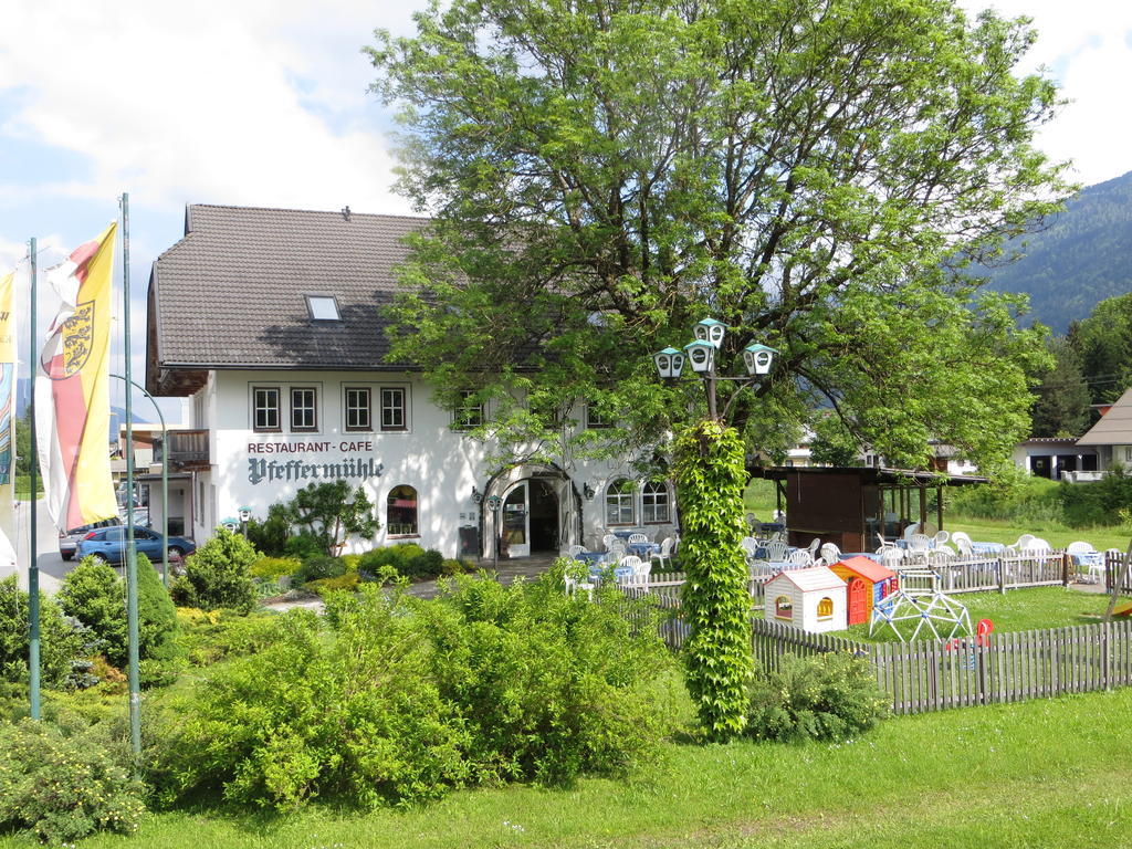 Landgasthof Pfeffermuehle Kotschach-Mauthen Extérieur photo