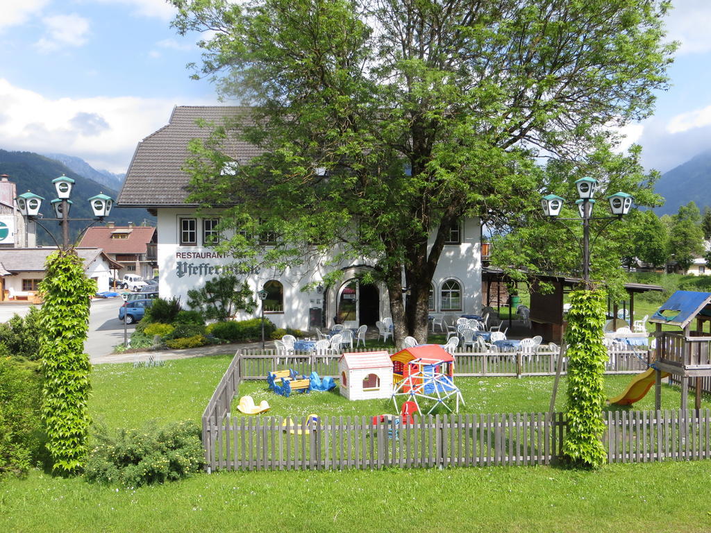 Landgasthof Pfeffermuehle Kotschach-Mauthen Extérieur photo