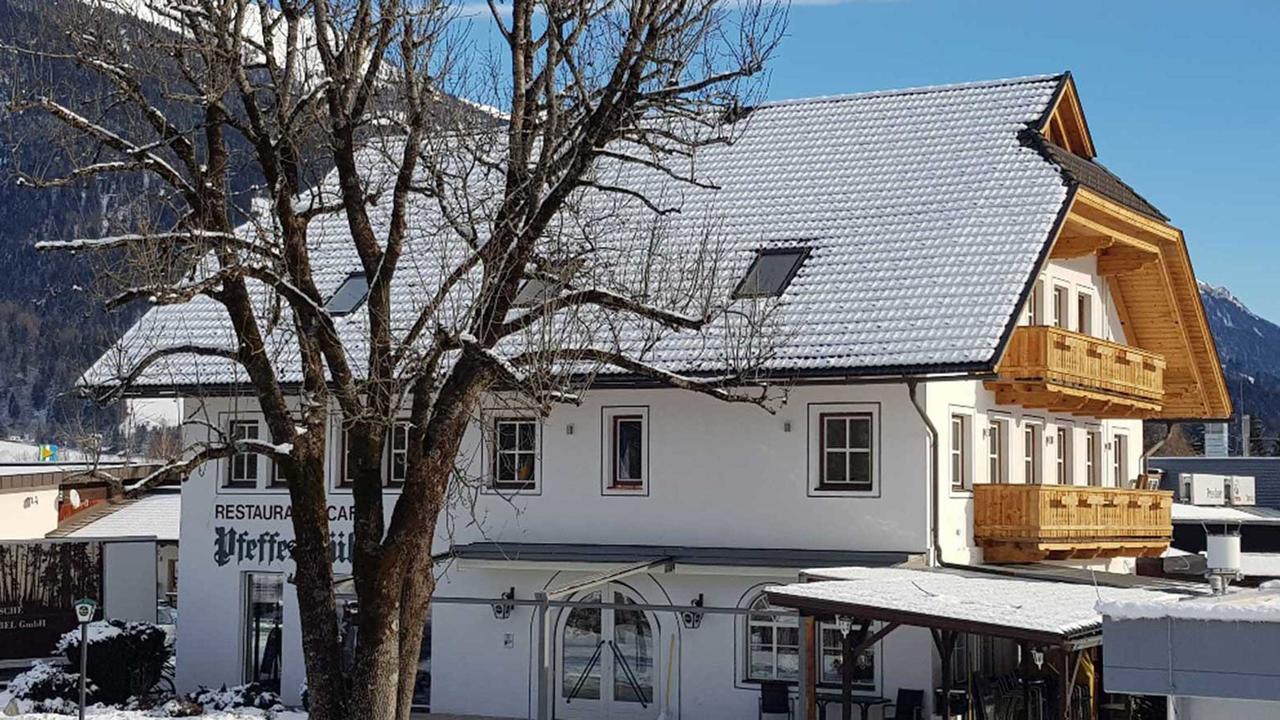 Landgasthof Pfeffermuehle Kotschach-Mauthen Extérieur photo